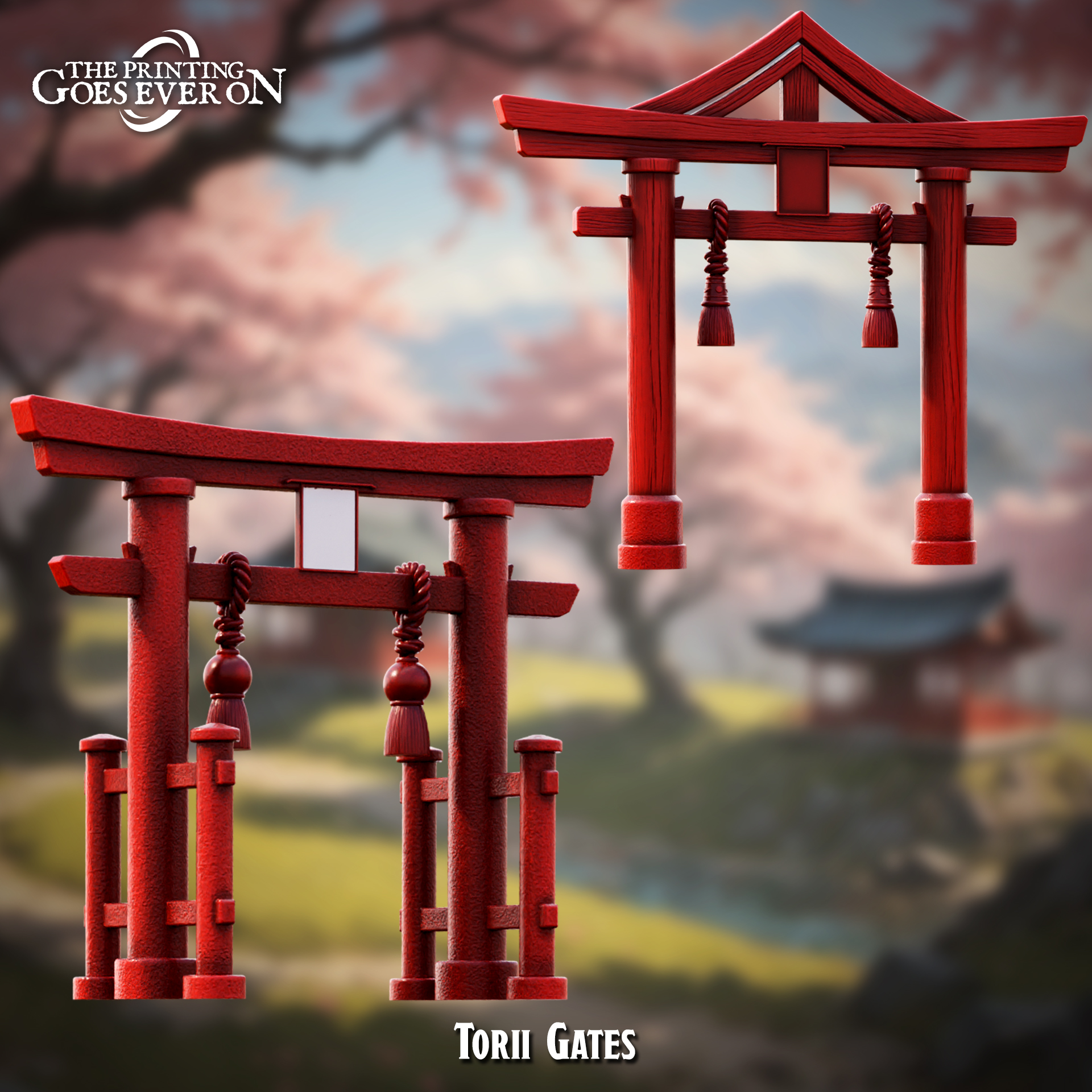 Torii Gates - Presupported